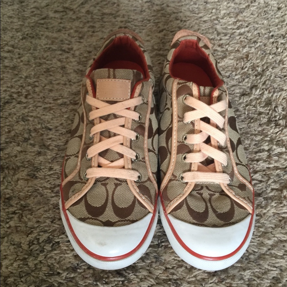 Coach Sneakers size 8